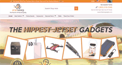 Desktop Screenshot of jetsetgadgets.com